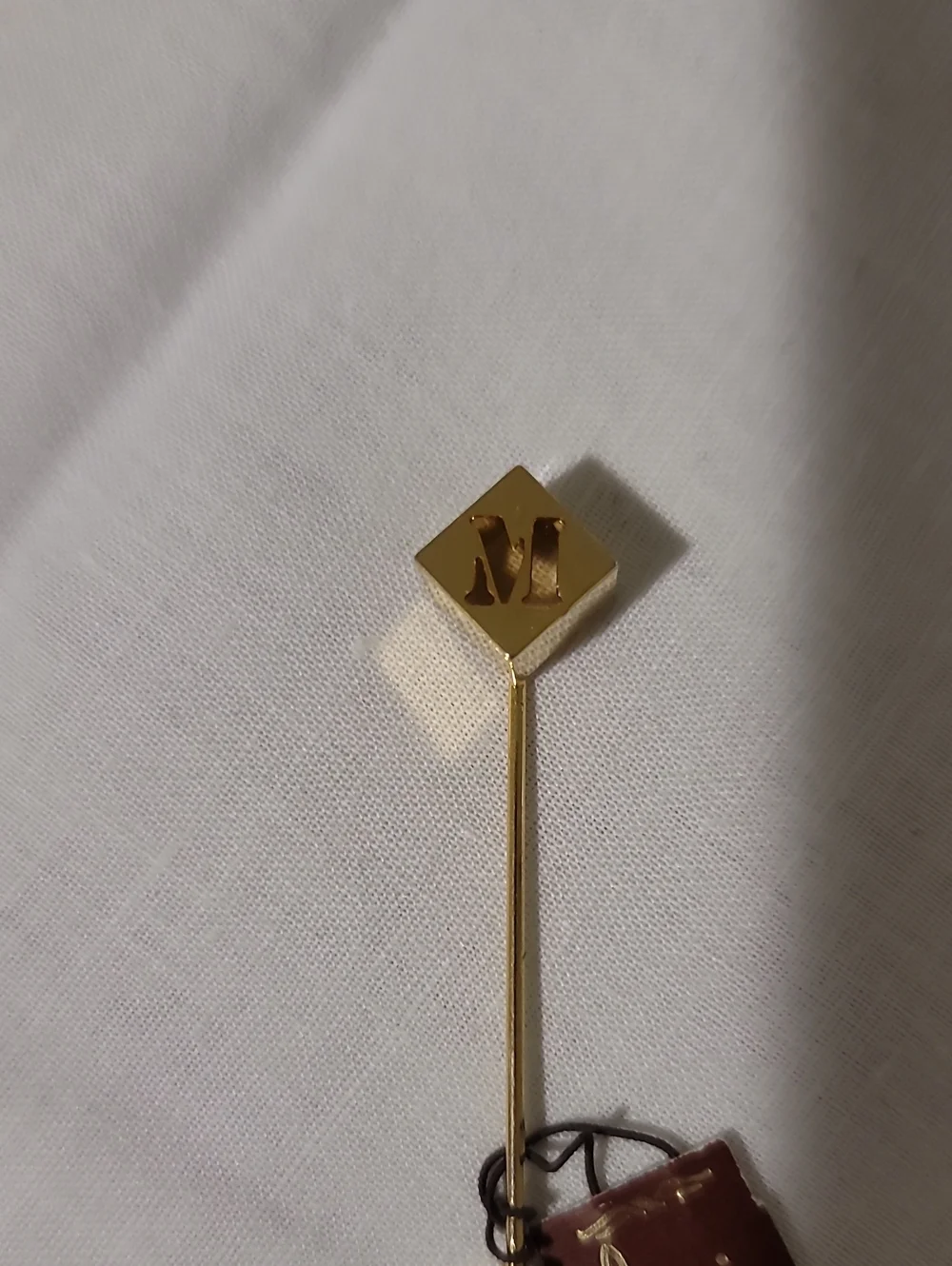 Vintage M Stickpin